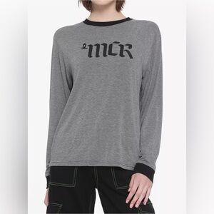 My Chemical Romance striped long sleeve